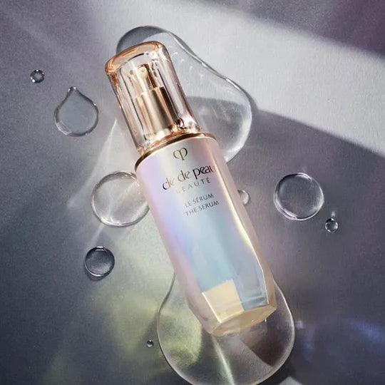 Luxury skincare brand serum - Cle de peau beaute The Serum