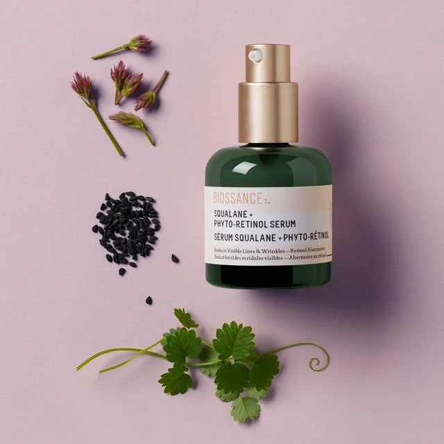 Drugstore serum - Biossance Squalane + Phyto-Retinol Serum