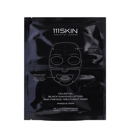 Luxury skincare face mask - 111SKIN Celestial Black Diamond Lifting and Firming Mask