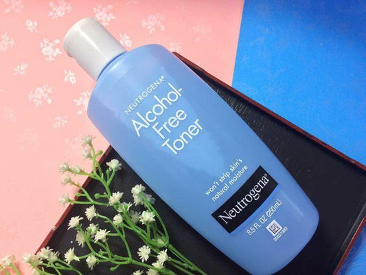 Drugstore toner - Neutrogena alcohol free toner