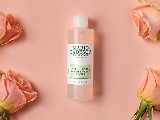 Budget friendly toner  - Mario Badescu witch hazel and rosewater toner