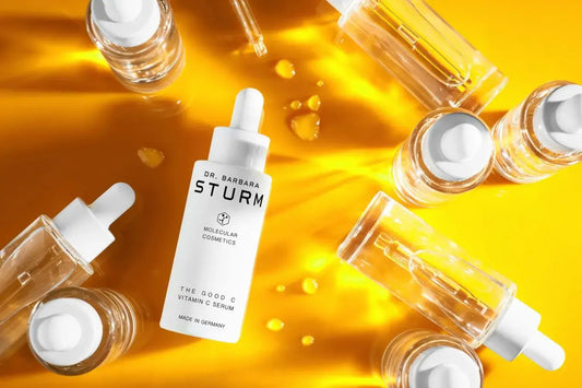 Clinical cleanser developed by certified dermatologist - Dr Barbara Sturm balancing toner