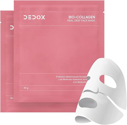 Budget friendly face mask  - Biodance bio collagen real deep mask