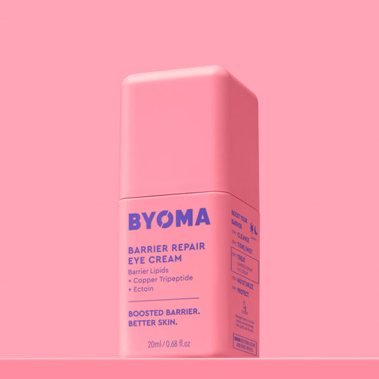 Drugstore eye cream - BYOMA barrier repair eye cream