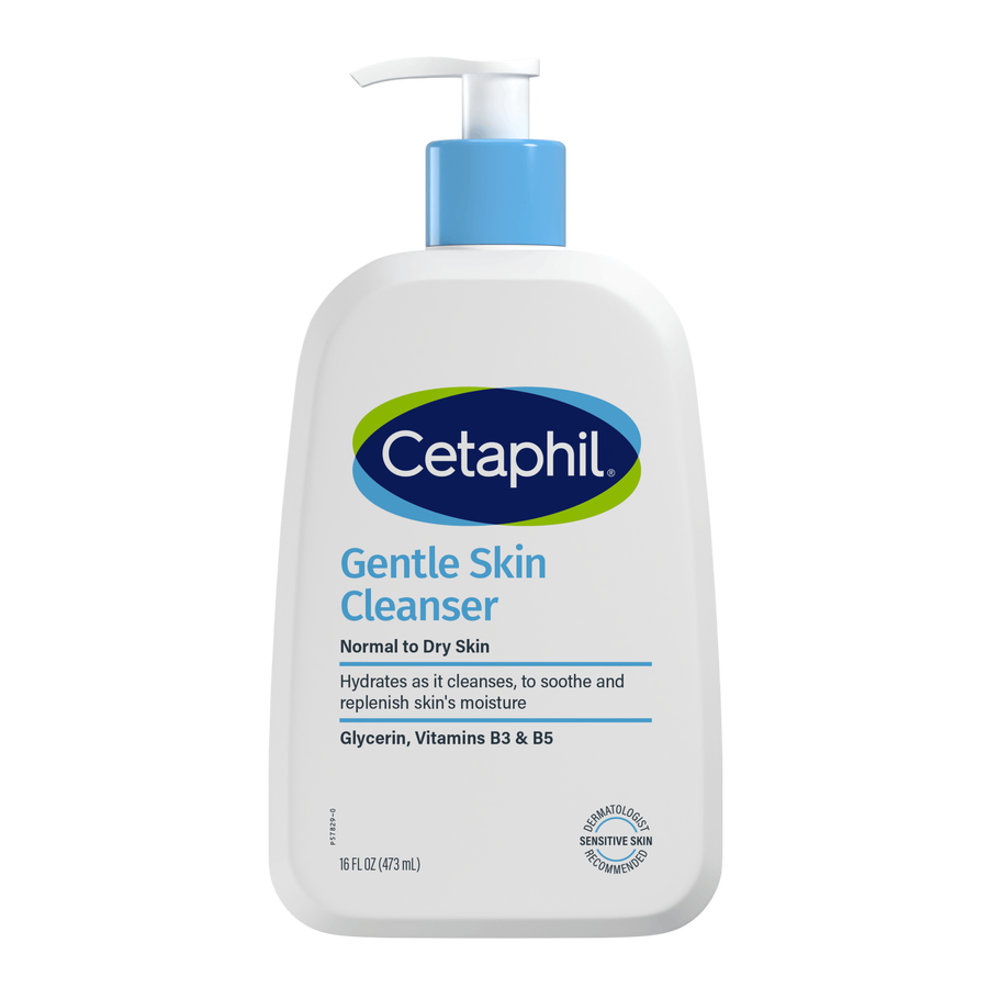Budget friendly cleanser- Cetaphil Gentle Skin Cleanser