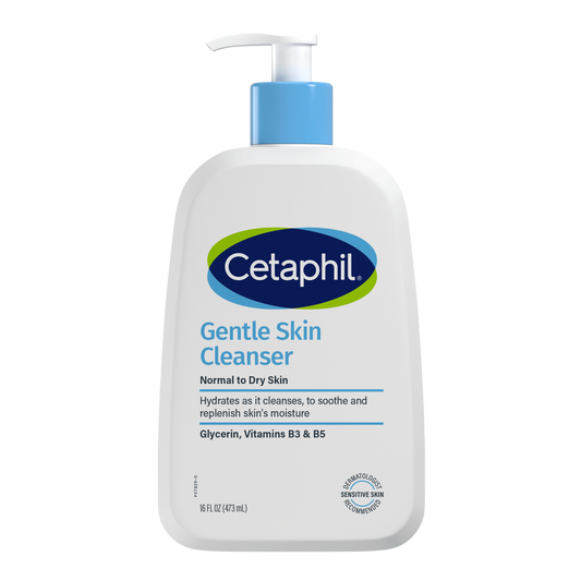 Budget friendly cleanser- Cetaphil Gentle Skin Cleanser