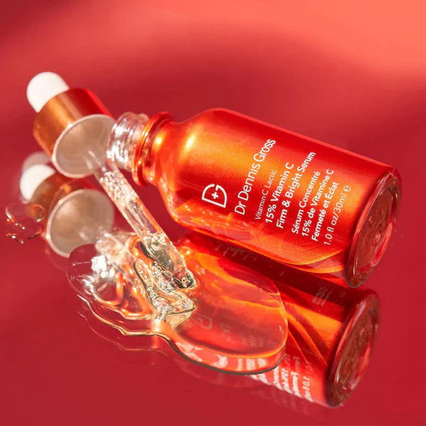 Clinical serum developed by certified dermatologist - Dr. Dennis Gross Skincare C +