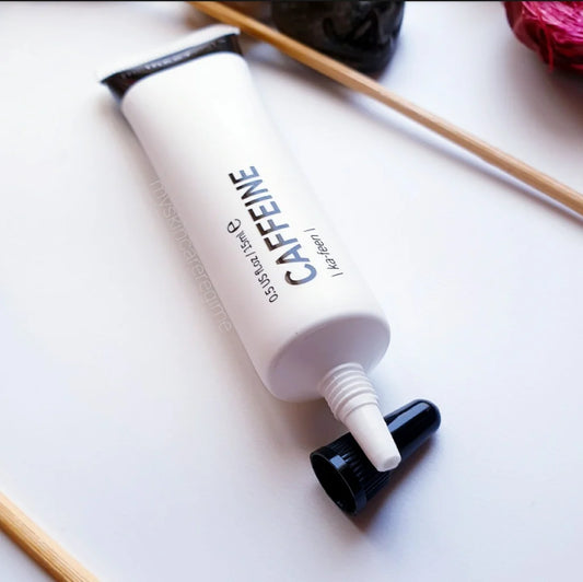 Budget friendly eye cream  - The Inkey List Caffeine Eye Cream
