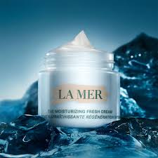 Luxury skincare brand serum - La Mer Fresh cream