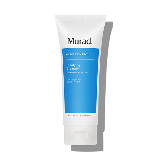 Clinical Cleanser developed by certified dermatolog-Murad Clarifying Cleanser