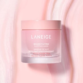 Hyped (Cult) face mask  of this specific month eg  - Laneige bouncy and firm sleeping mask