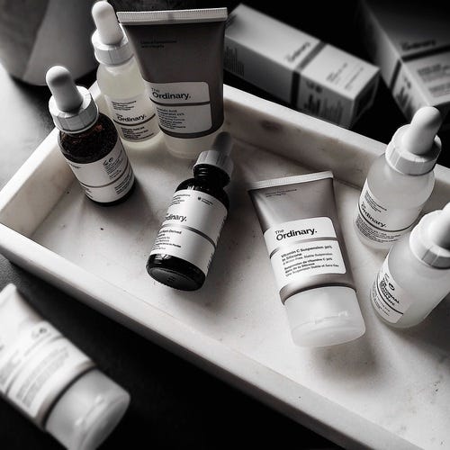 The Ordinary squalane cleanser