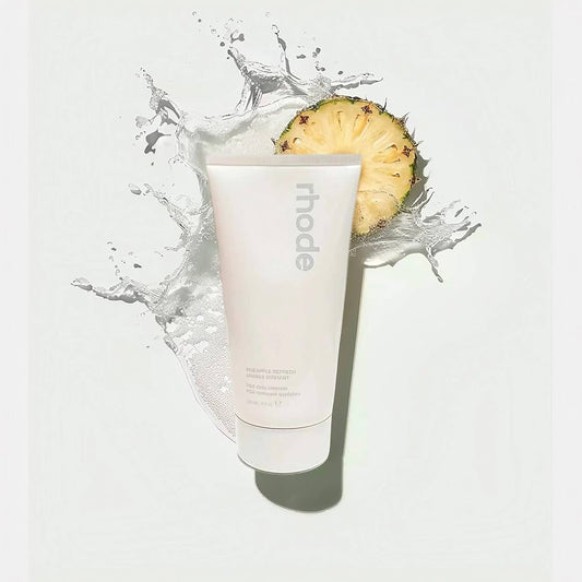 Rhode Pineapple refresh cleanser